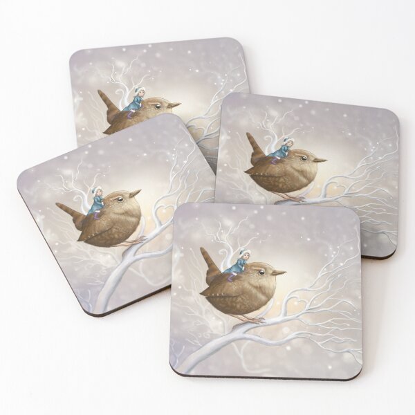 Item preview, Fairy Wren designed and sold by Rachel Blackwell.