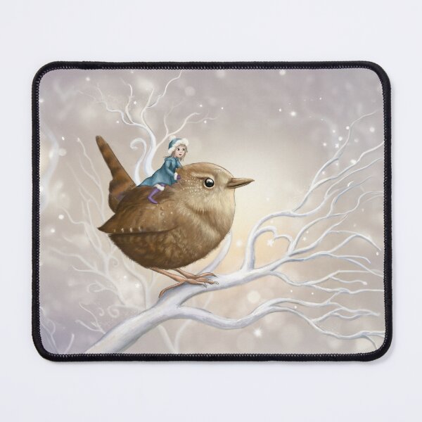Item preview, Fairy Wren designed and sold by Rachel Blackwell.