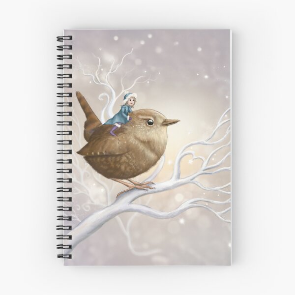 Item preview, Fairy Wren designed and sold by Rachel Blackwell.
