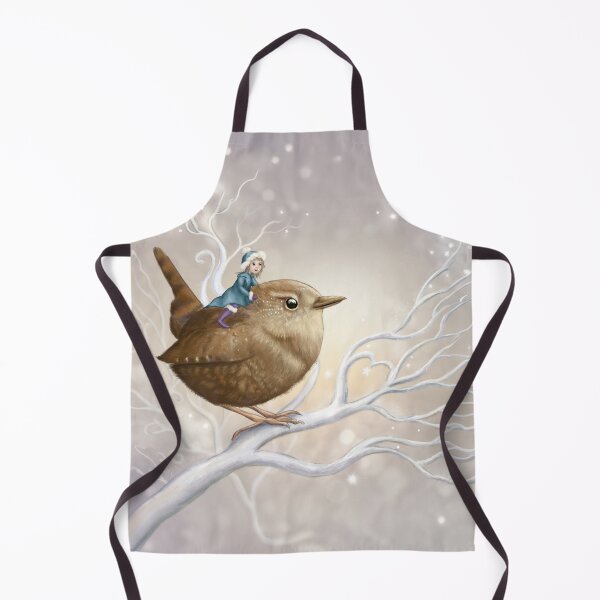 Item preview, Fairy Wren designed and sold by Rachel Blackwell.