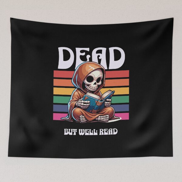 Item preview, Skeleton Scholar designed and sold by ghastlygraphix.