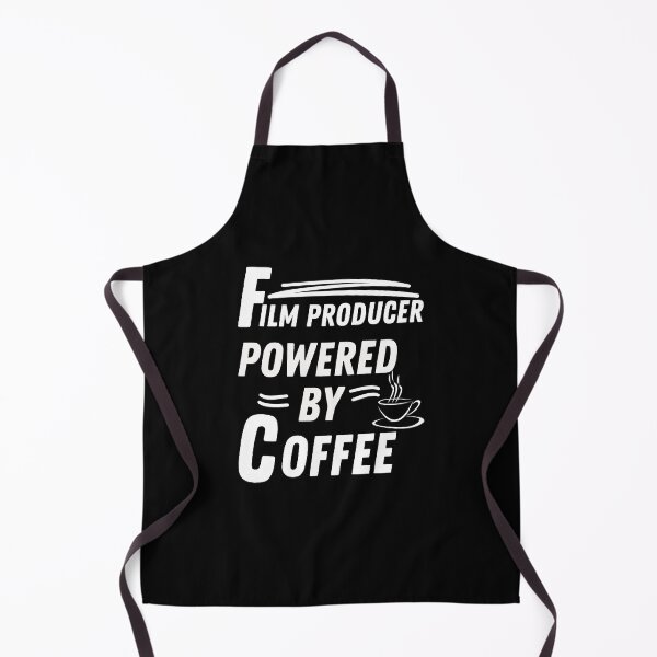 Item preview, Film producer powered by coffee designed and sold by annoying-shirts.