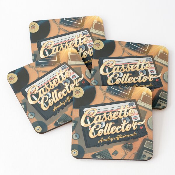 Item preview, Cassette Collector: Analog Aficionado designed and sold by DJ-Portable.