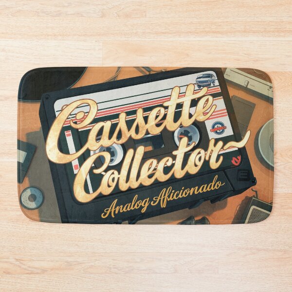 Item preview, Cassette Collector: Analog Aficionado designed and sold by DJ-Portable.