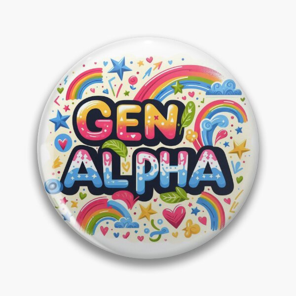 Item preview, Generation Alpha designed and sold by Myra365Art.