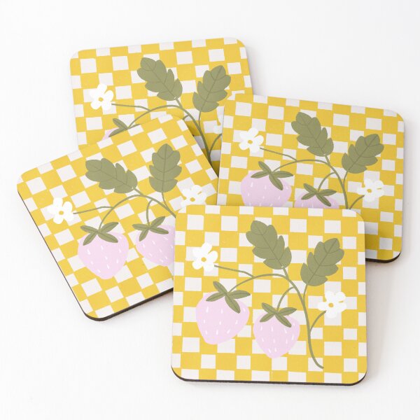 Item preview, Strawberries in bloom designed and sold by Luinwen.