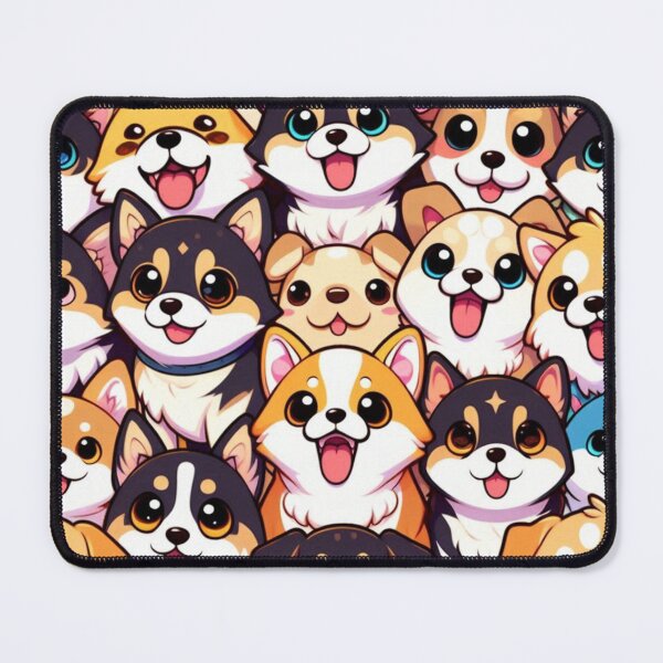 Item preview, cute puppies designed and sold by Paoladraws.