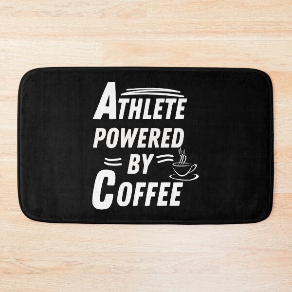 Item preview, Atleta impulsado por el café designed and sold by annoying-shirts.