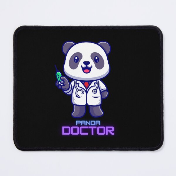 Item preview, Cute Panda Doctor Funny Design designed and sold by MateZone.