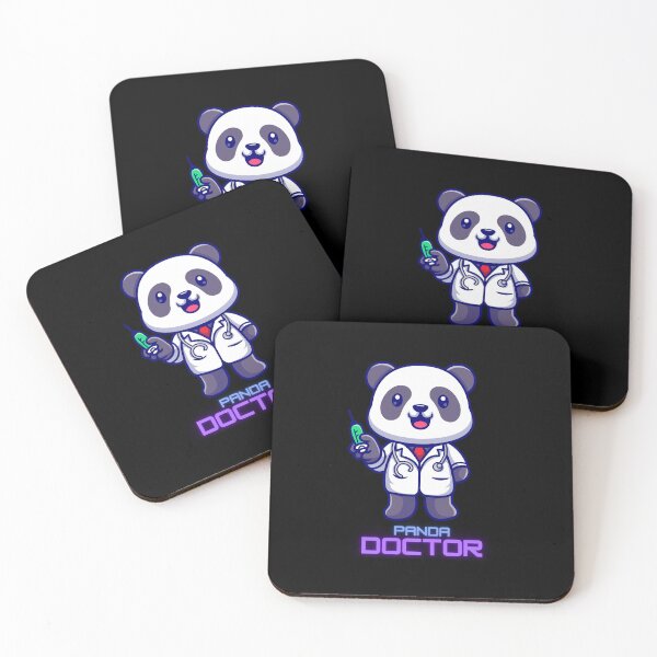 Item preview, Cute Panda Doctor Funny Design designed and sold by MateZone.