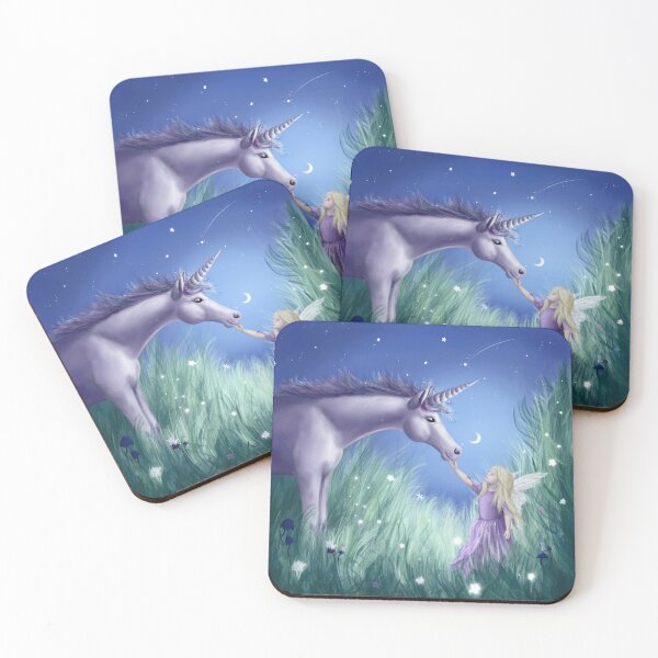 Item preview, Unicorn - Enchanted Encounter designed and sold by Rachel Blackwell.