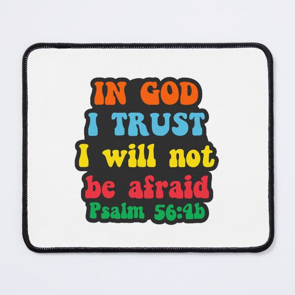 Item preview, In God I Trust Retro Bible Verse designed and sold by chantahlia.