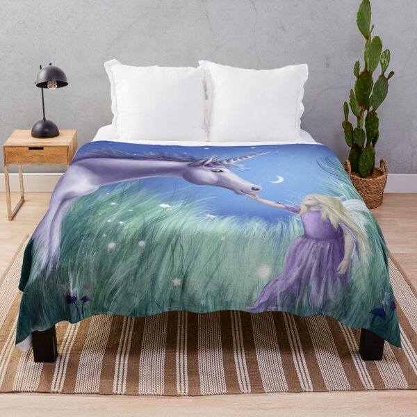 Item preview, Unicorn - Enchanted Encounter designed and sold by Rachel Blackwell.