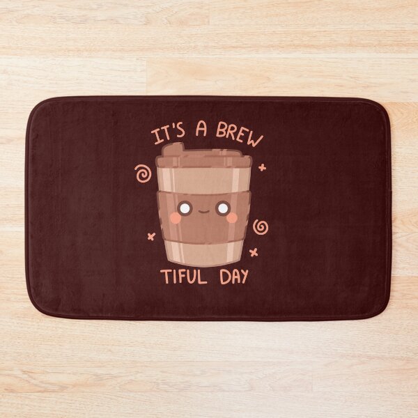 Item preview, It's a brew-tiful day funny tea joke  designed and sold by Kawabijutsu21.
