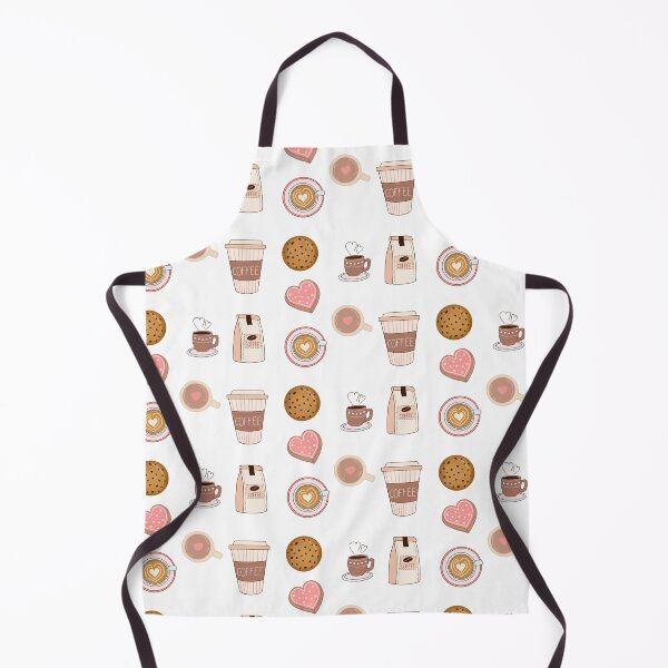 Item preview, coffee and cookies designed and sold by Natalia Shop.