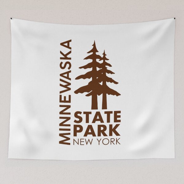 Item preview, Minnewaska State Park New York Pines designed and sold by bivenart.