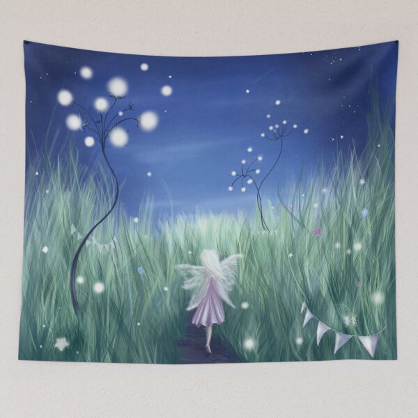Item preview, Fairy Night designed and sold by Rachel Blackwell.