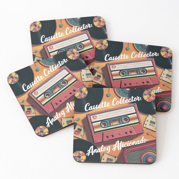 Item preview, Cassette Collector: Analog Aficionado designed and sold by DJ-Portable.