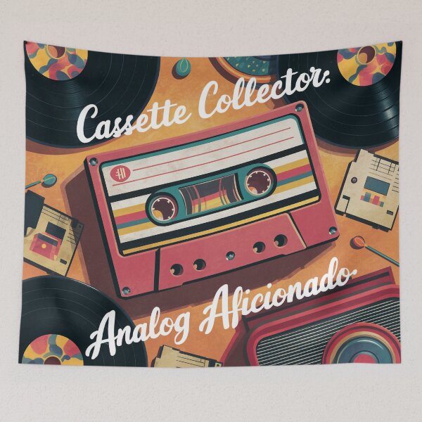 Item preview, Cassette Collector: Analog Aficionado designed and sold by DJ-Portable.