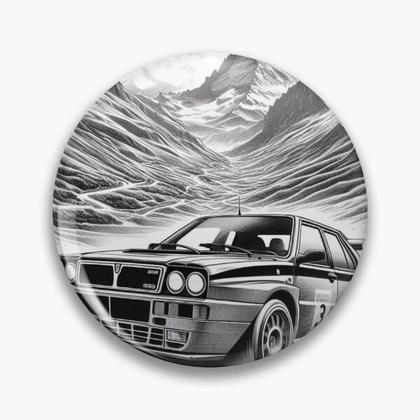 Item preview, Lancia delta integrale designed and sold by V4Y3.
