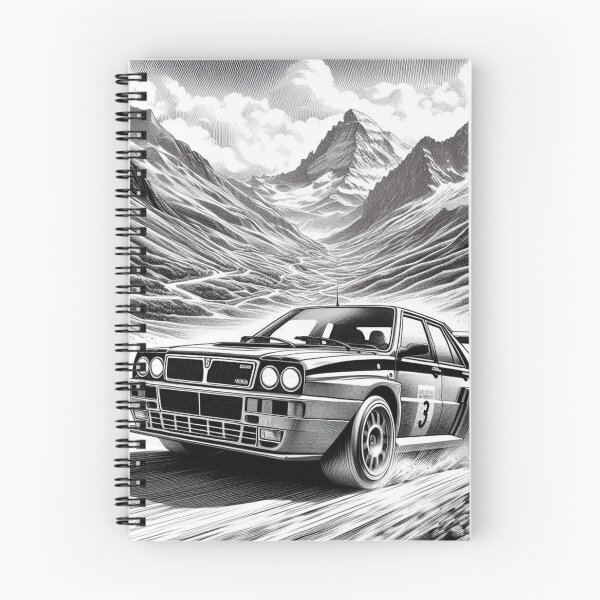 Item preview, Lancia delta integrale designed and sold by V4Y3.