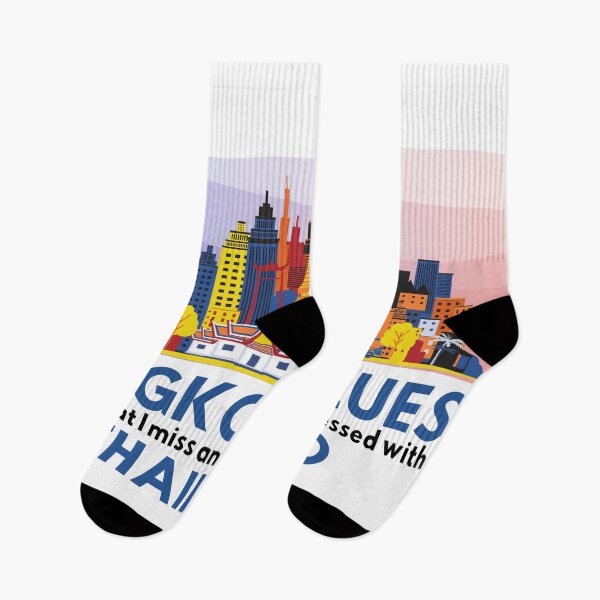 Item preview, BANGKOK BLUES THAILAND "CITY" designed and sold by CHANCHANAI.