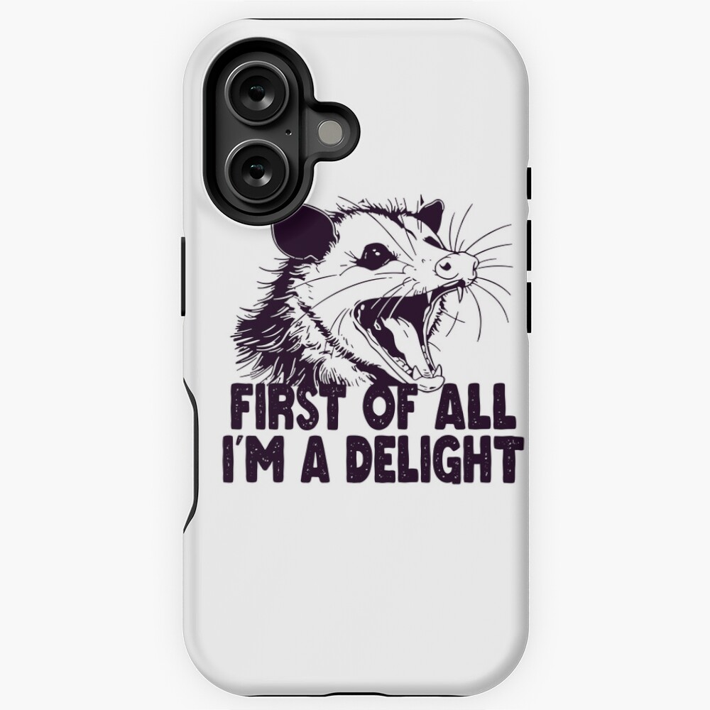 Item preview, iPhone Magsafe Tough Case designed and sold by ZANNIX.
