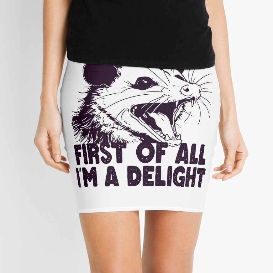 Item preview, Mini Skirt designed and sold by ZANNIX.