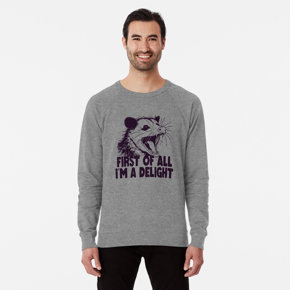 Item preview, Lightweight Sweatshirt designed and sold by ZANNIX.