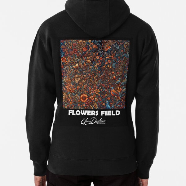 Aperçu de l'œuvre Flowers field 62 créée et vendue par olivier duchossoir.