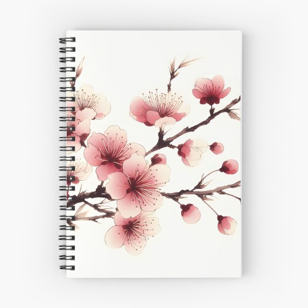 Item preview, Brotes de sakura designed and sold by ColourWonder.