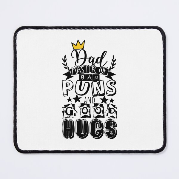 Item preview, Master Of Bad Puns And Good Hugs! Father's Day designed and sold by smalldesignbox.
