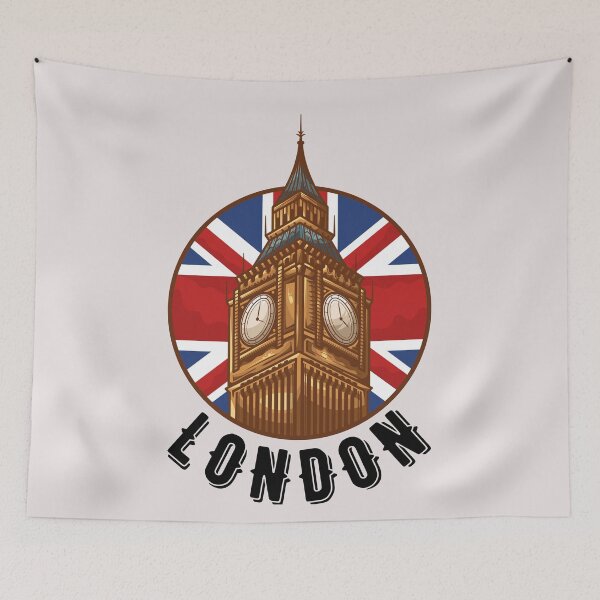 Item preview, London - Big Ben designed and sold by Neadoodles.
