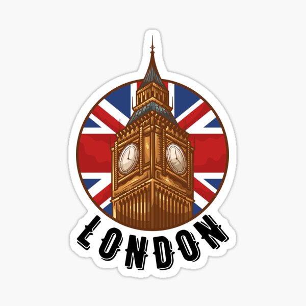 Item preview, London - Big Ben designed and sold by medimidoodles.