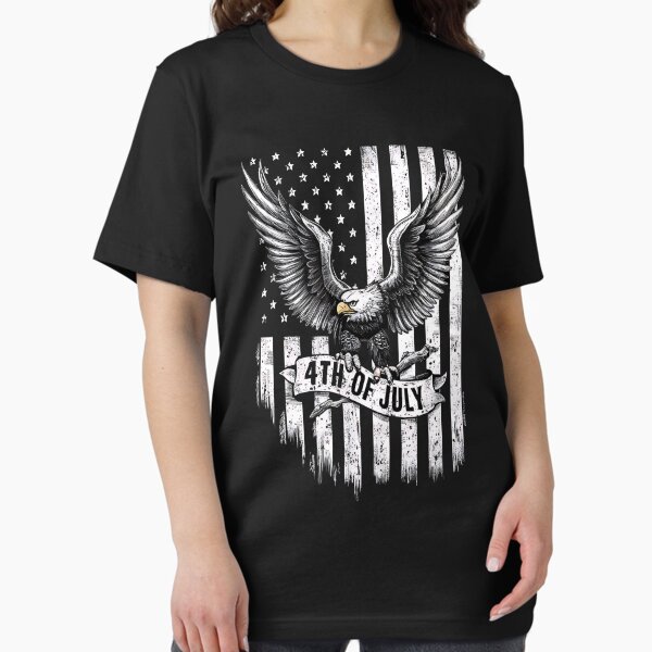 Item preview, 4TH OF JULY EAGLE FLAG designed and sold by debeteez.