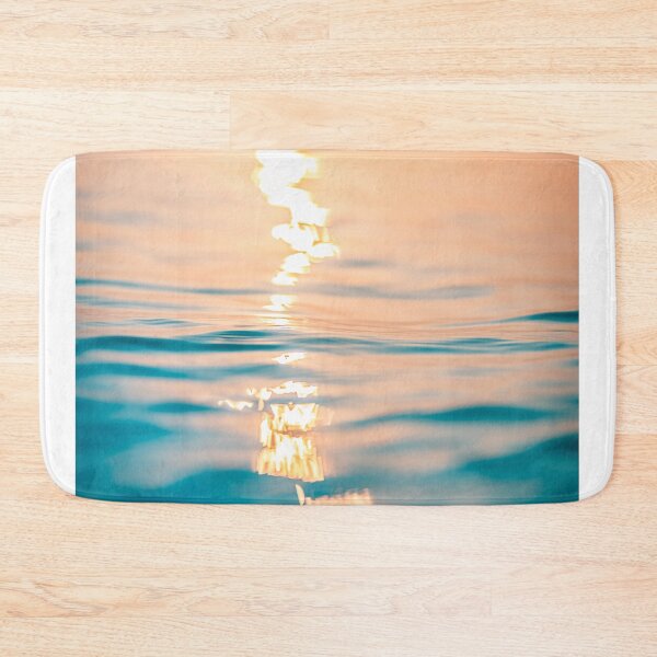Item preview, Dream Heaven Ocean surface sunset sunrise designed and sold by icemanphotos.