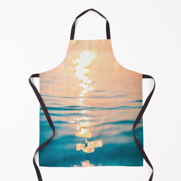 Item preview, Dream Heaven Ocean surface sunset sunrise designed and sold by icemanphotos.
