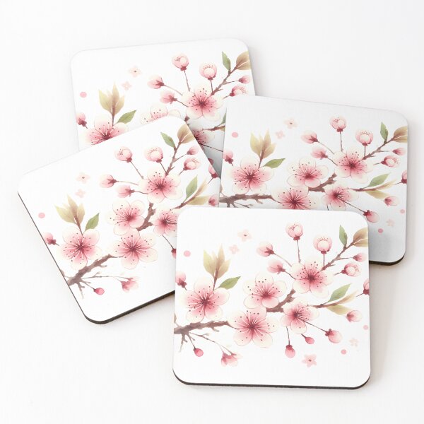 Item preview, Sakura Branch Leaves designed and sold by ColourWonder.