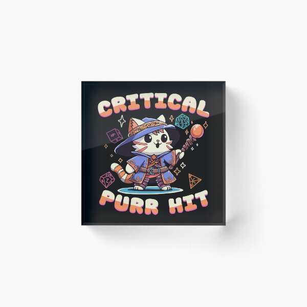 Item preview, critical purr hit designed and sold by muthru bazaar.