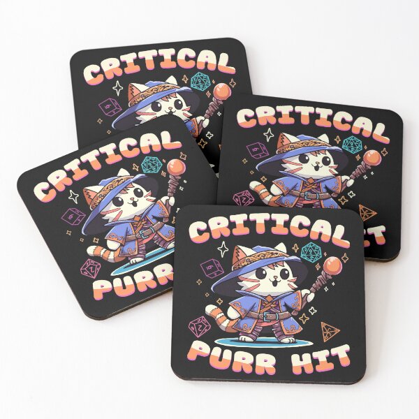Item preview, critical purr hit designed and sold by muthru bazaar.