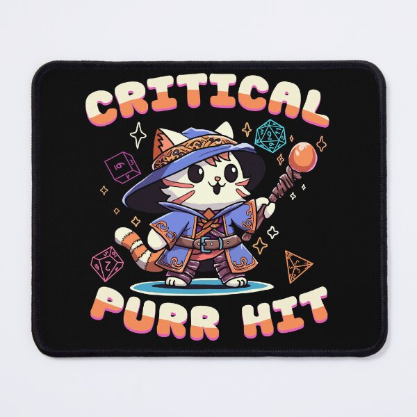 Item preview, critical purr hit designed and sold by muthru bazaar.