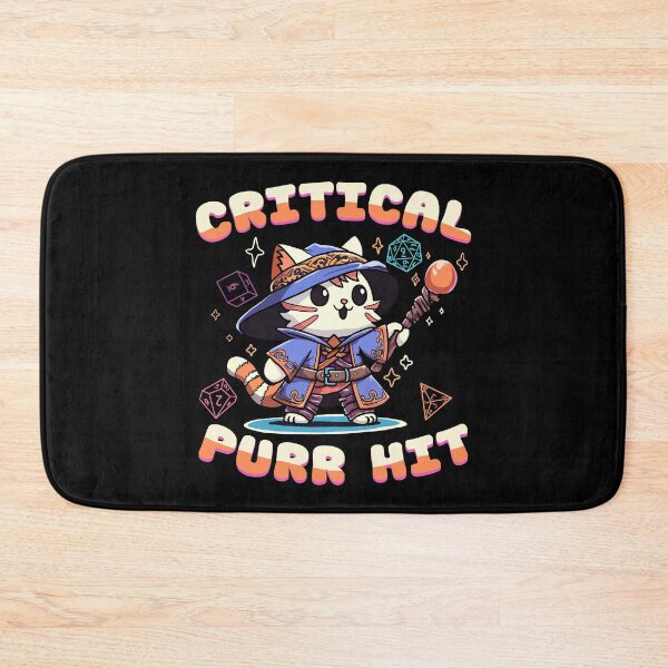 Item preview, critical purr hit designed and sold by muthru bazaar.
