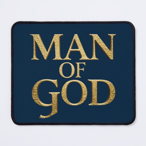 Item preview, Golden Man of God II, Men's Christian Gospel Quotes, Inspirational Christian Woman Design, designed and sold by mattlee20.