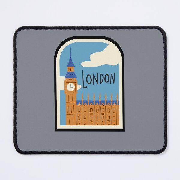 Item preview, London - Big Ben designed and sold by Neadoodles.