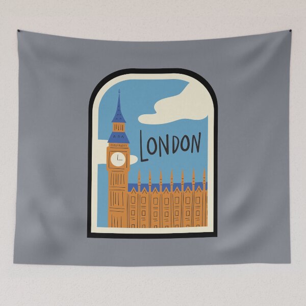 Item preview, London - Big Ben designed and sold by Neadoodles.