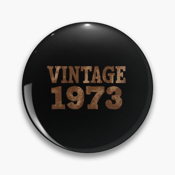 Item preview, Vintage 1973 Rustic Typography designed and sold by Itsheartshop.