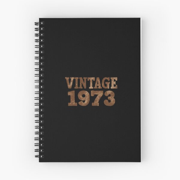 Item preview, Vintage 1973 Rustic Typography designed and sold by Itsheartshop.