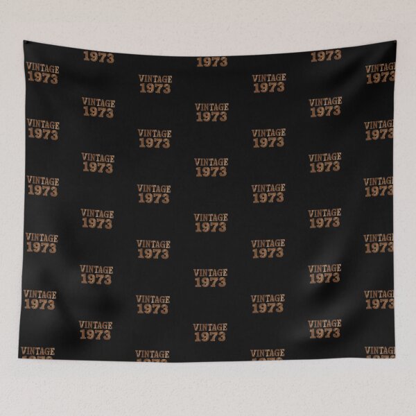 Item preview, Vintage 1973 Rustic Typography designed and sold by Itsheartshop.