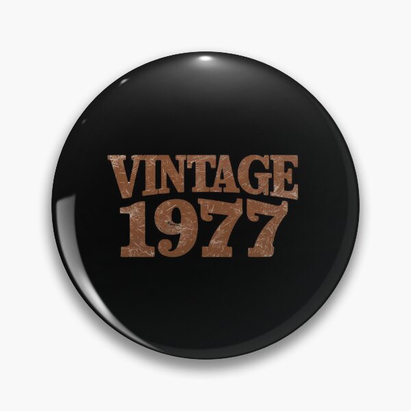 Item preview, Vintage 1977 Rustic Typography designed and sold by Itsheartshop.
