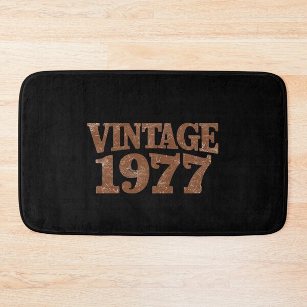 Item preview, Vintage 1977 Rustic Typography designed and sold by Itsheartshop.